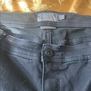 Torrid Dark Wash Denim Jeans